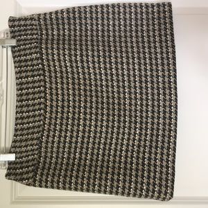 Plaid skirt for work (17")